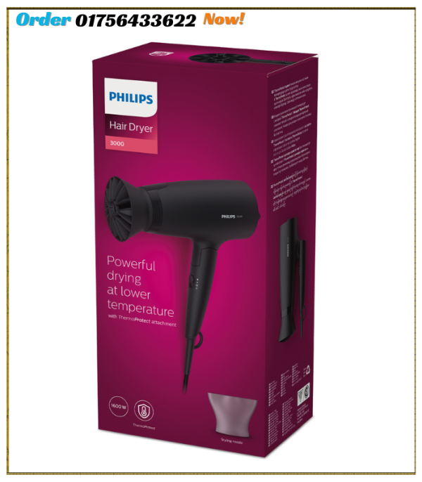 Philips BHD308 Hair Dryer