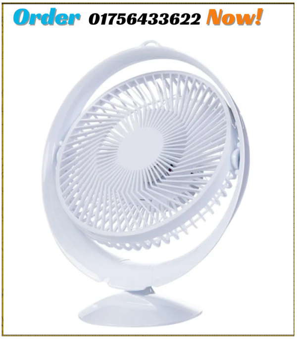 HJ-5060-6 High Speed Rechargable Premier Table Fan