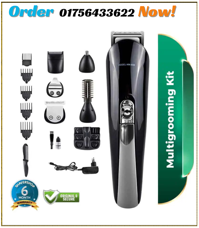 Kemei KM-600 11 In 1 Multigrooming Set
