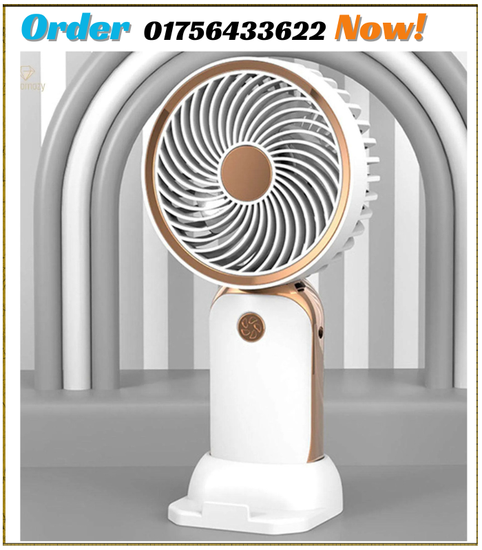 Rechargeable Handheld Mini Powerful Fan
